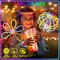 467Pcs Glow Sticks Party Favors for Kids Adults 200 GlowSticks Bulk 8 Colors 8 Inch & 267 Connectors for Glow in the dark Necklace Bracelets Glasses Party Supplies Neon 4th of July Accessories